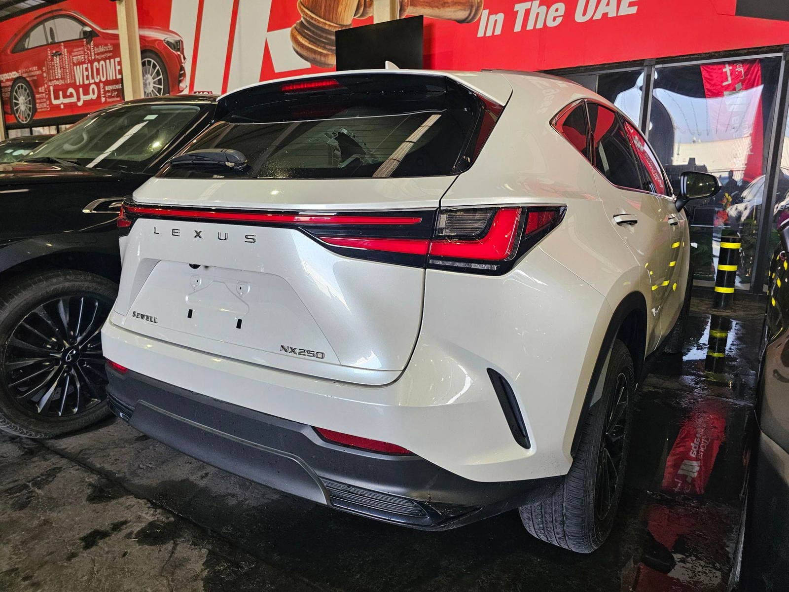 LEXUS NX 250 2022 view 2