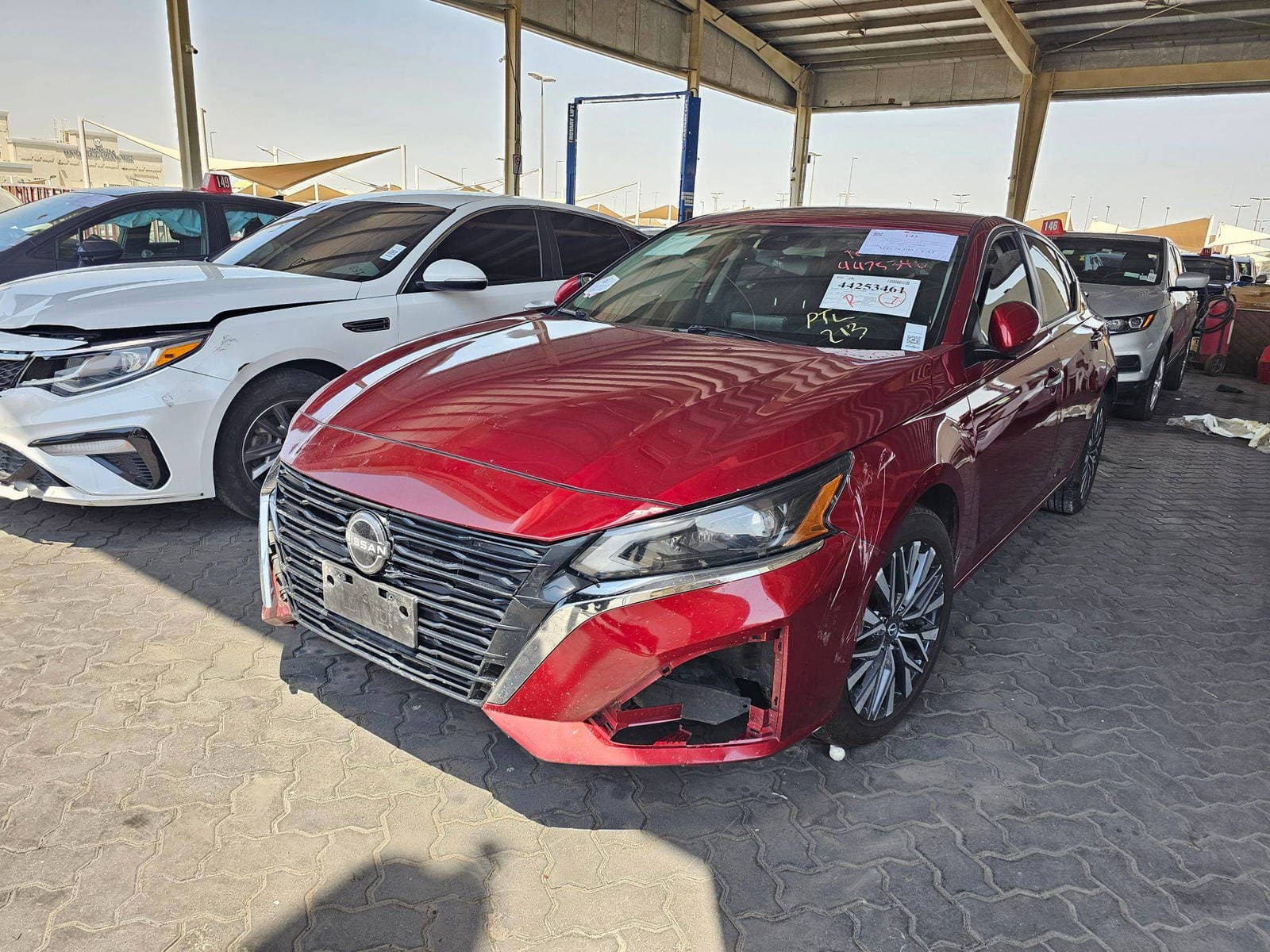 NISSAN ALTIMA 2023 view 2