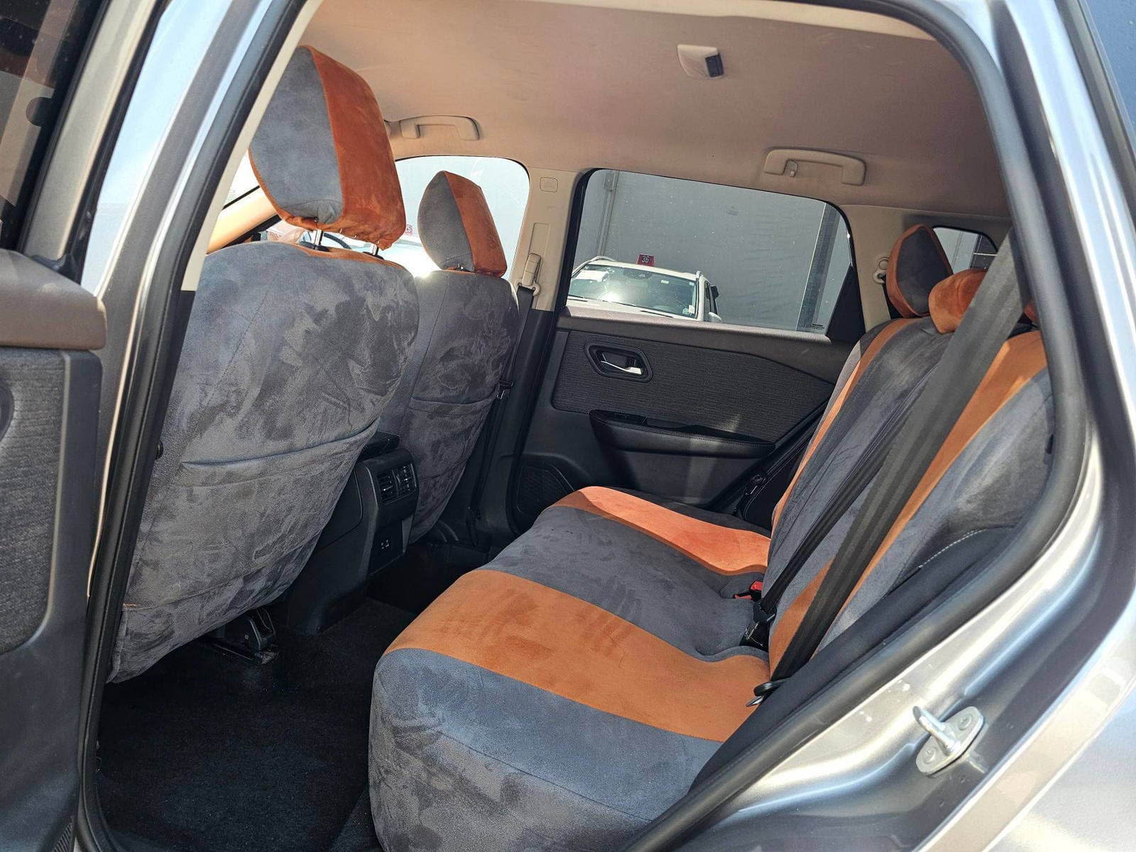 NISSAN ROGUE 2021 view 5