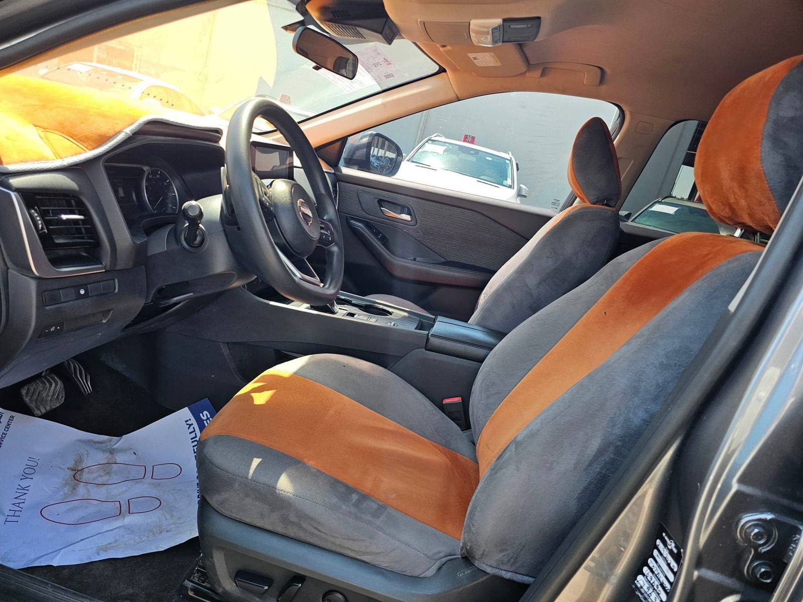 NISSAN ROGUE 2021 view 7