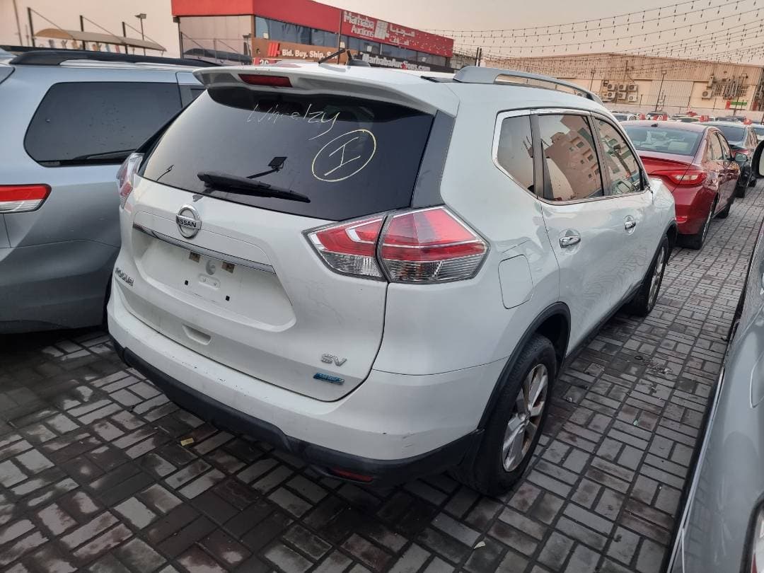 NISSAN ROGUE 2014 view 3