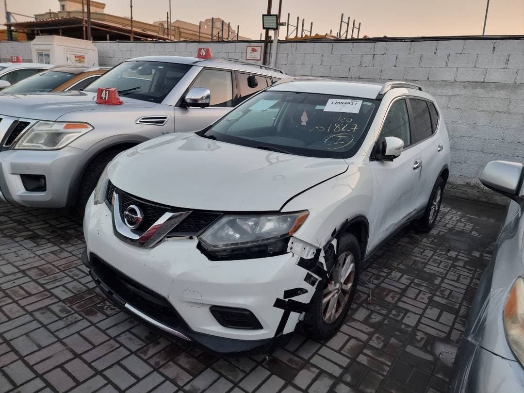 NISSAN ROGUE 2014 view 2