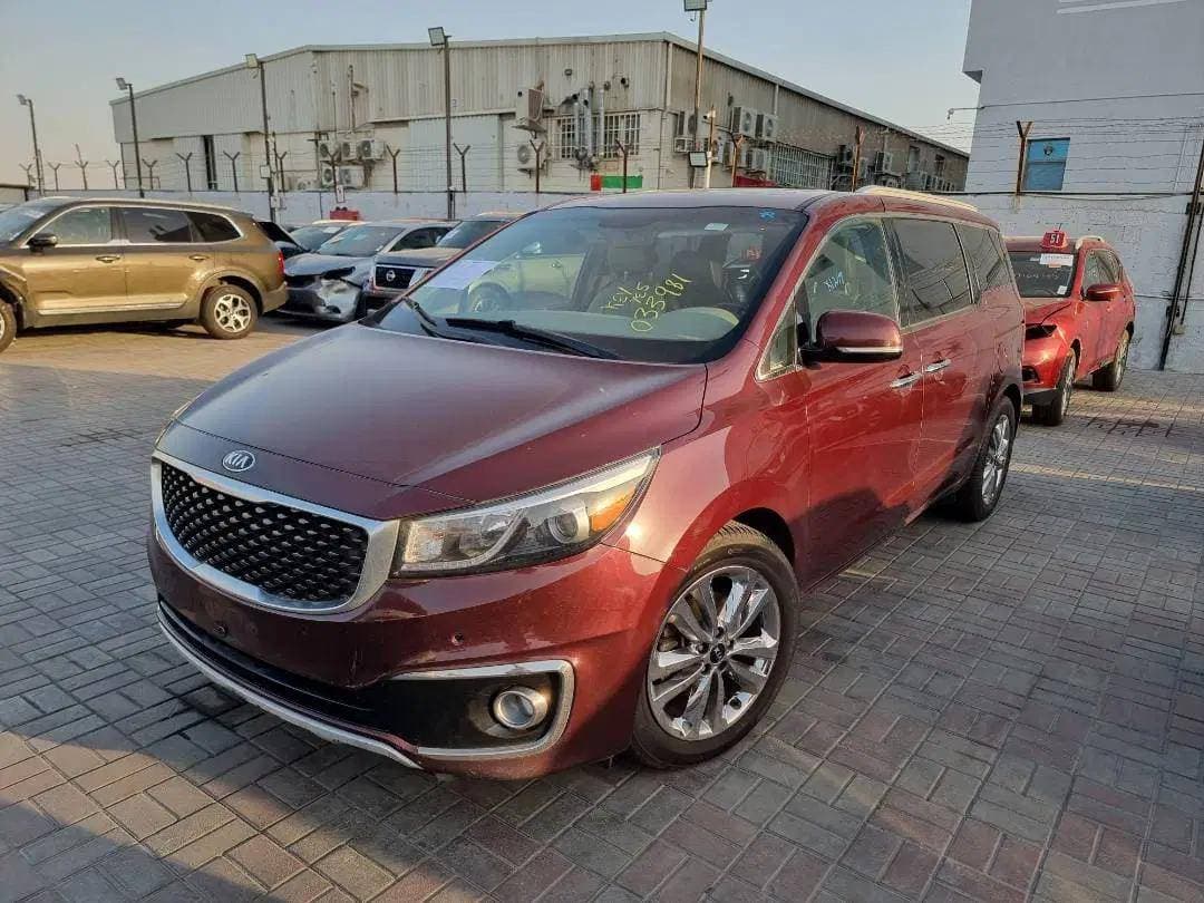 KIA SEDONA 2015 vehicle photo