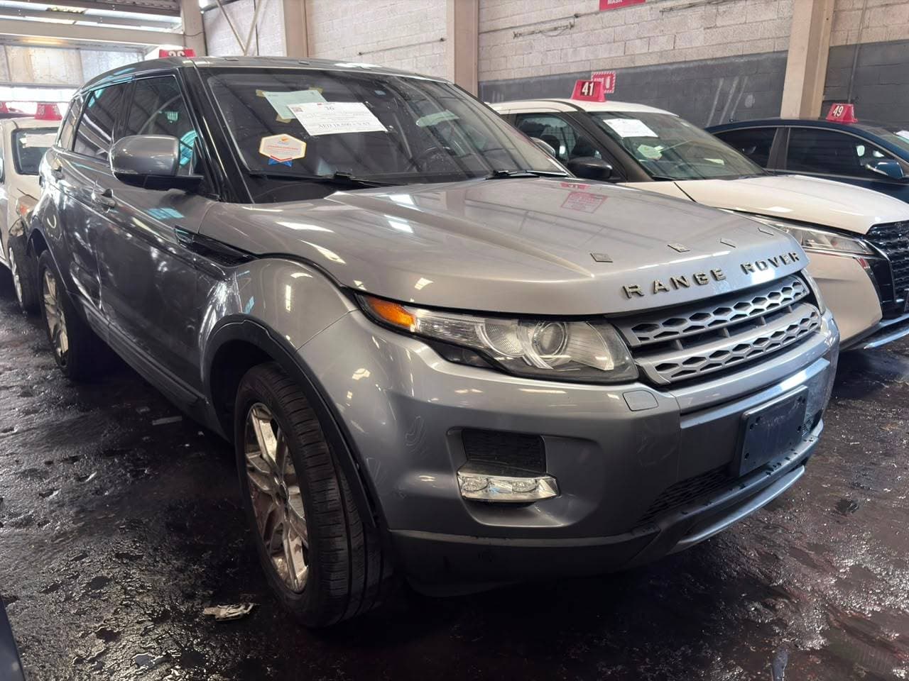 LAND ROVER RANGE ROVER EVOQUE PURE PLUS 2012 vehicle photo