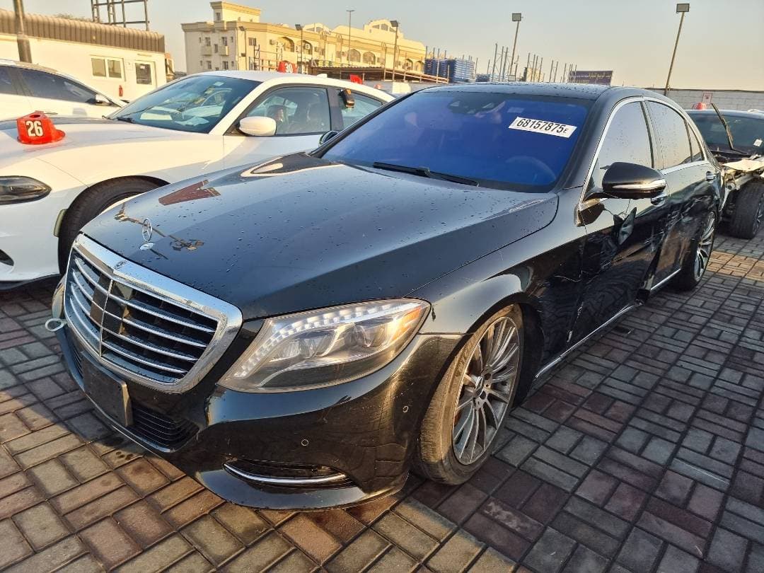 MERCEDES BENZ S 550 - Exterior