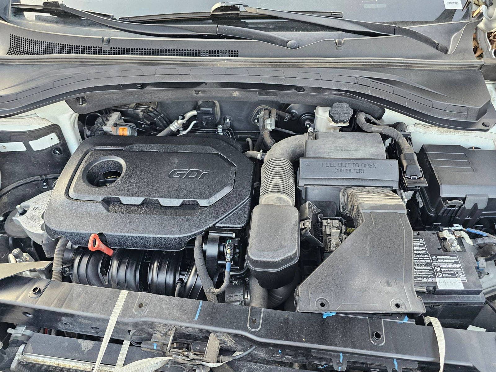 HYUNDAI SANTA FE 2020 view 10