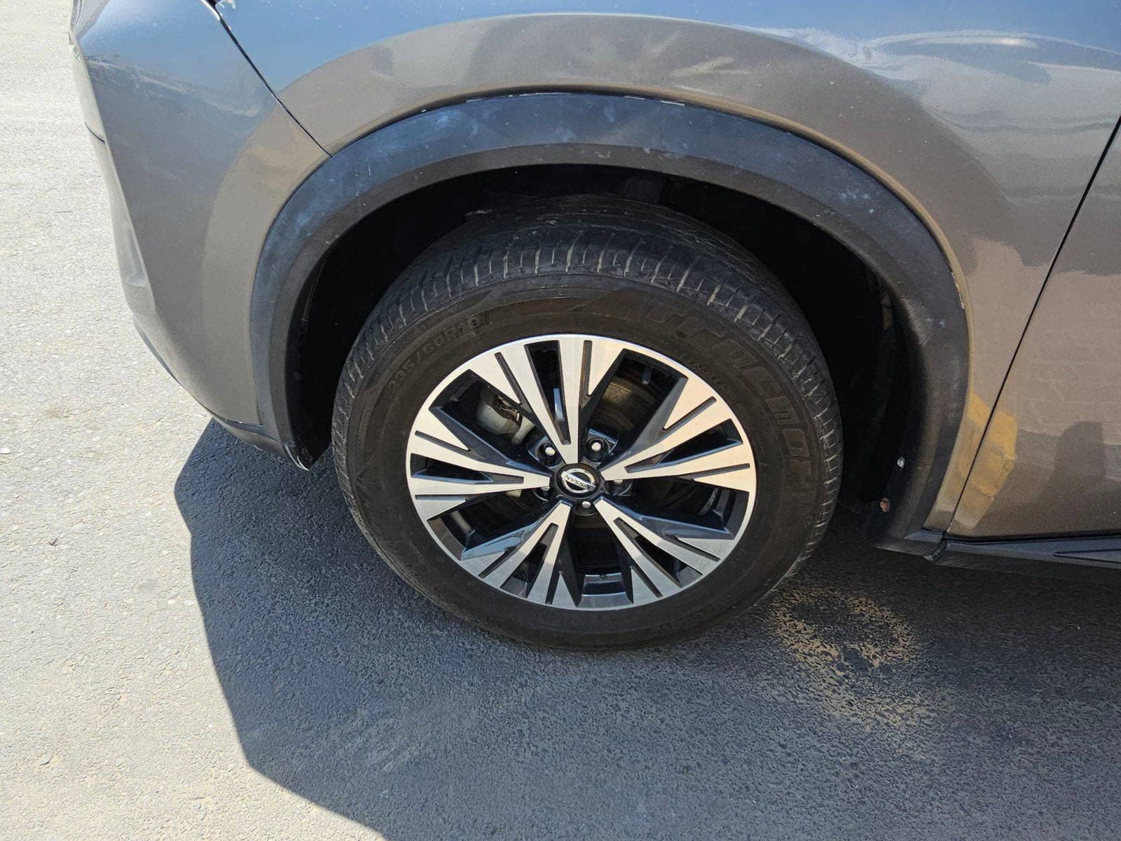 NISSAN ROGUE 2021 view 9