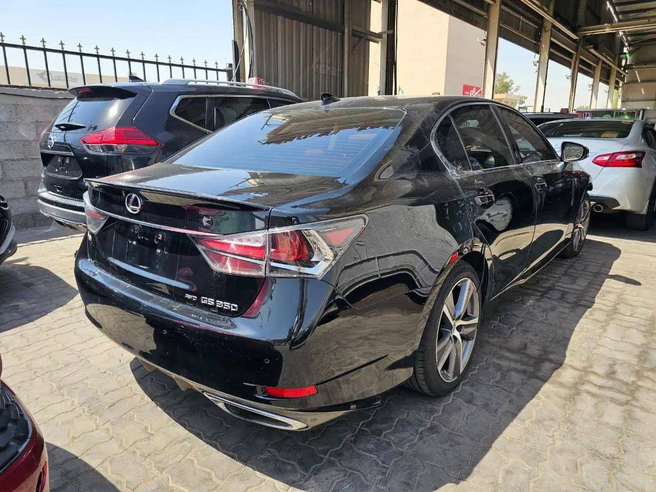 LEXUS GS 350 2016 view 9