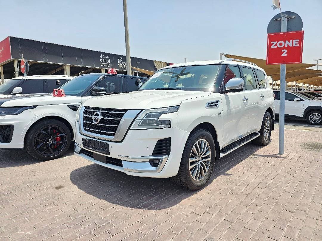 NISSAN PATROL 2020 vehicle photo