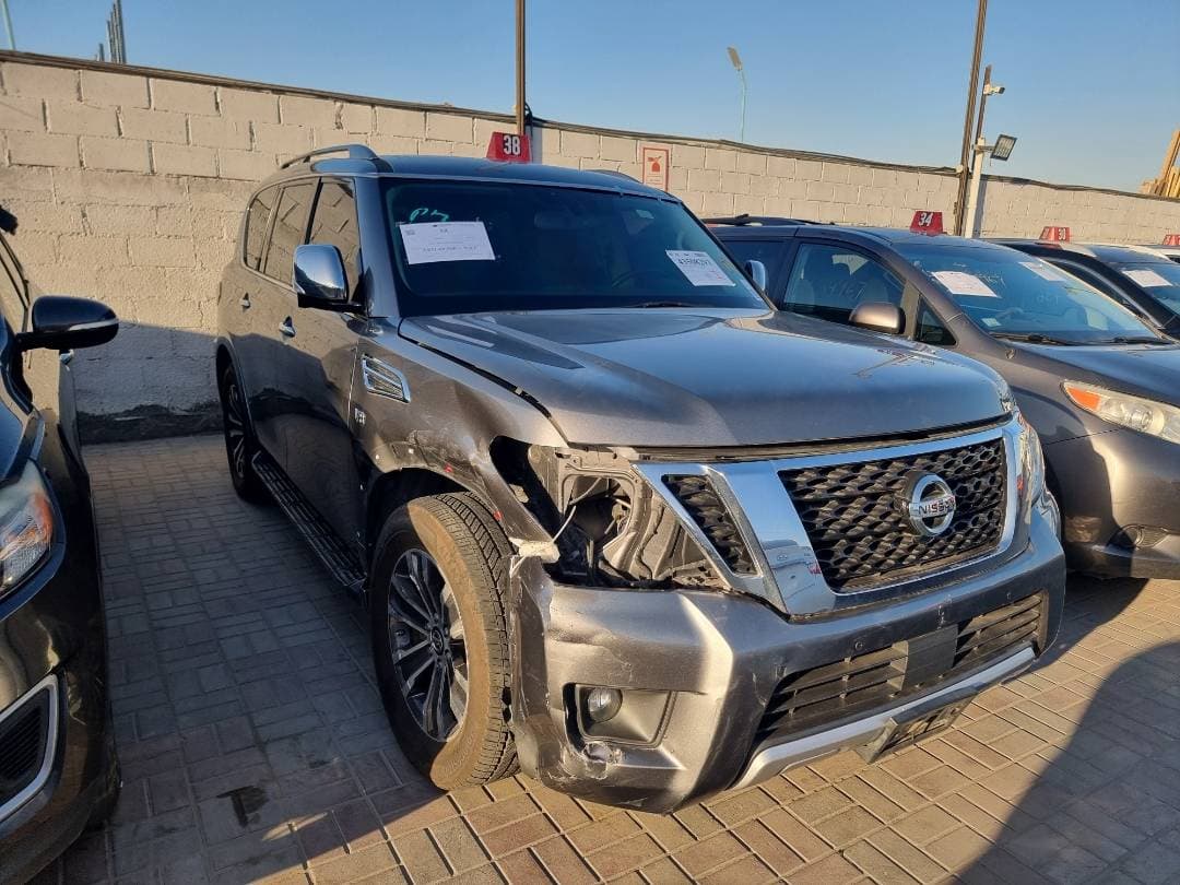 NISSAN ARMADA 2018 view 2