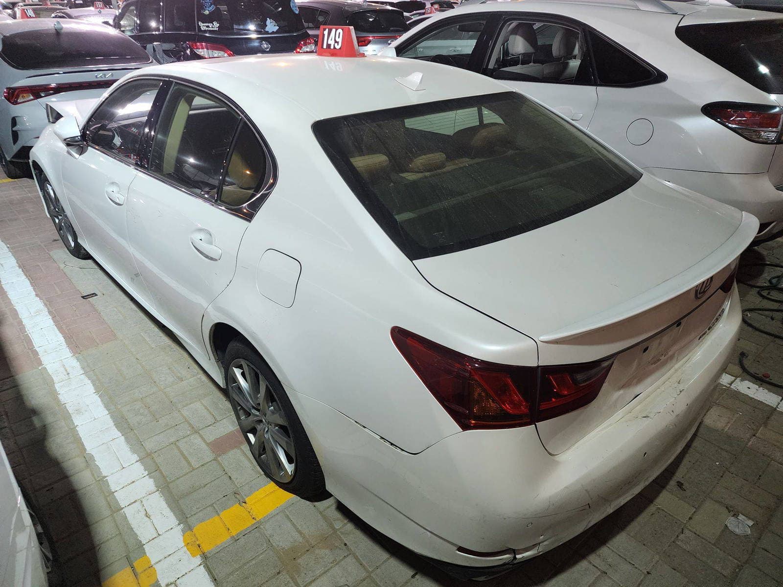 LEXUS GS 350 2014 view 3