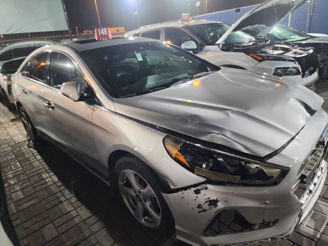 2018 HYUNDAI SONATA SPORT 2018 vehicle photo
