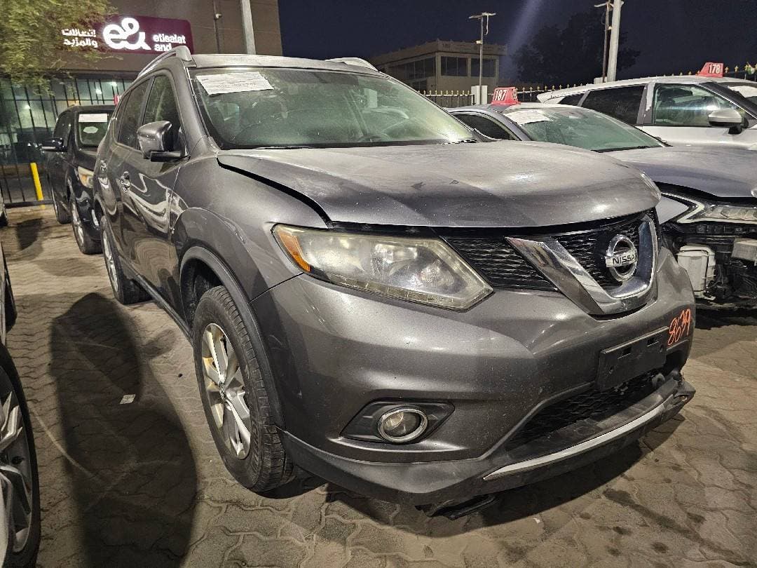 NISSAN ROGUE 2016 vehicle photo