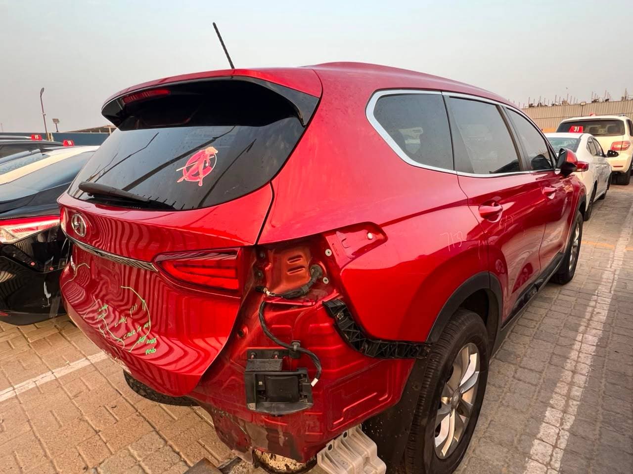 HYUNDAI SANTA FE 2019 view 2