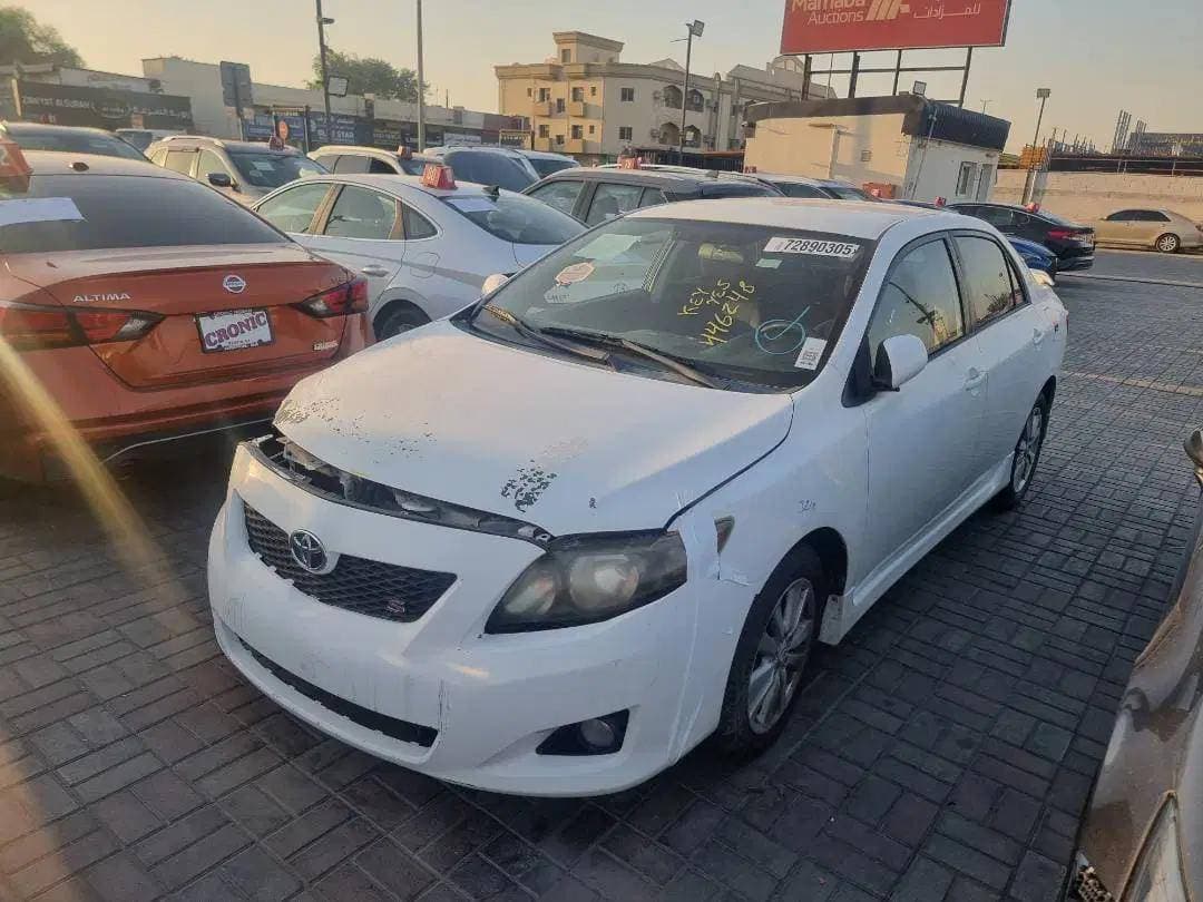 TOYOTA COROLLA 2010 vehicle photo