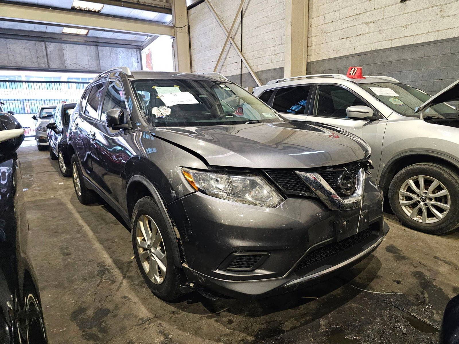 NISSAN ROGUE 2016 view 9