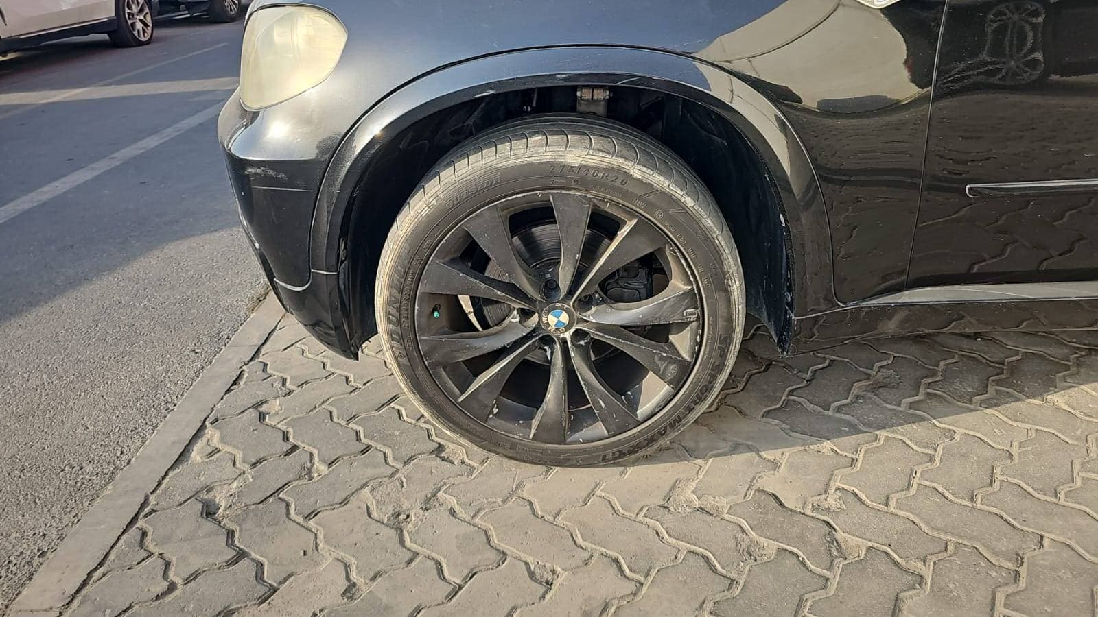 BMW X 5 2009 view 12