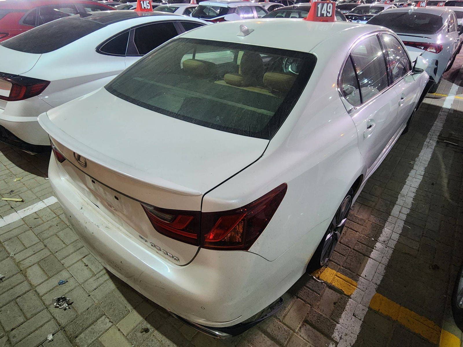 LEXUS GS 350 2014 view 10