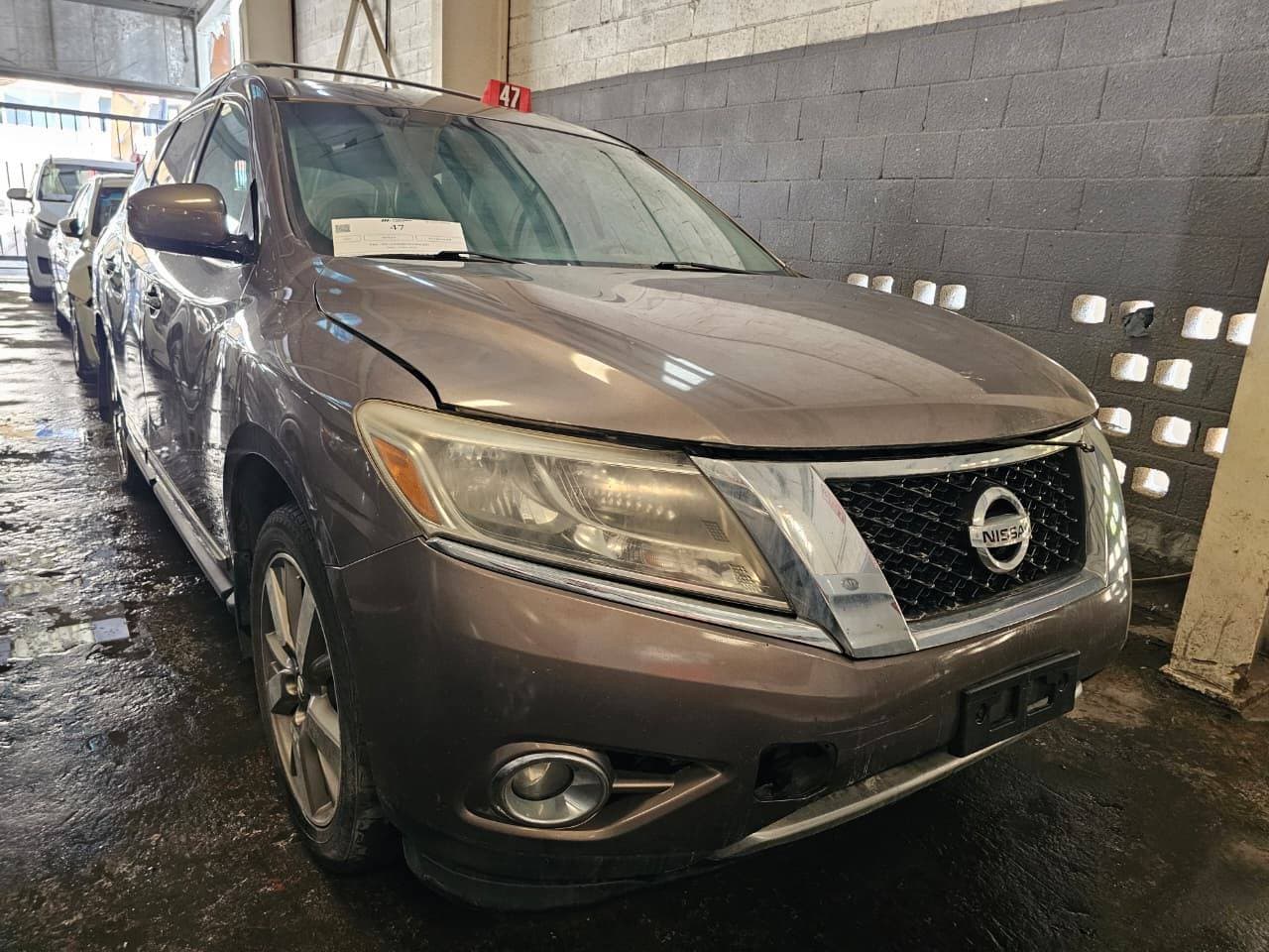NISSAN PATHFINDER 2014 view 2