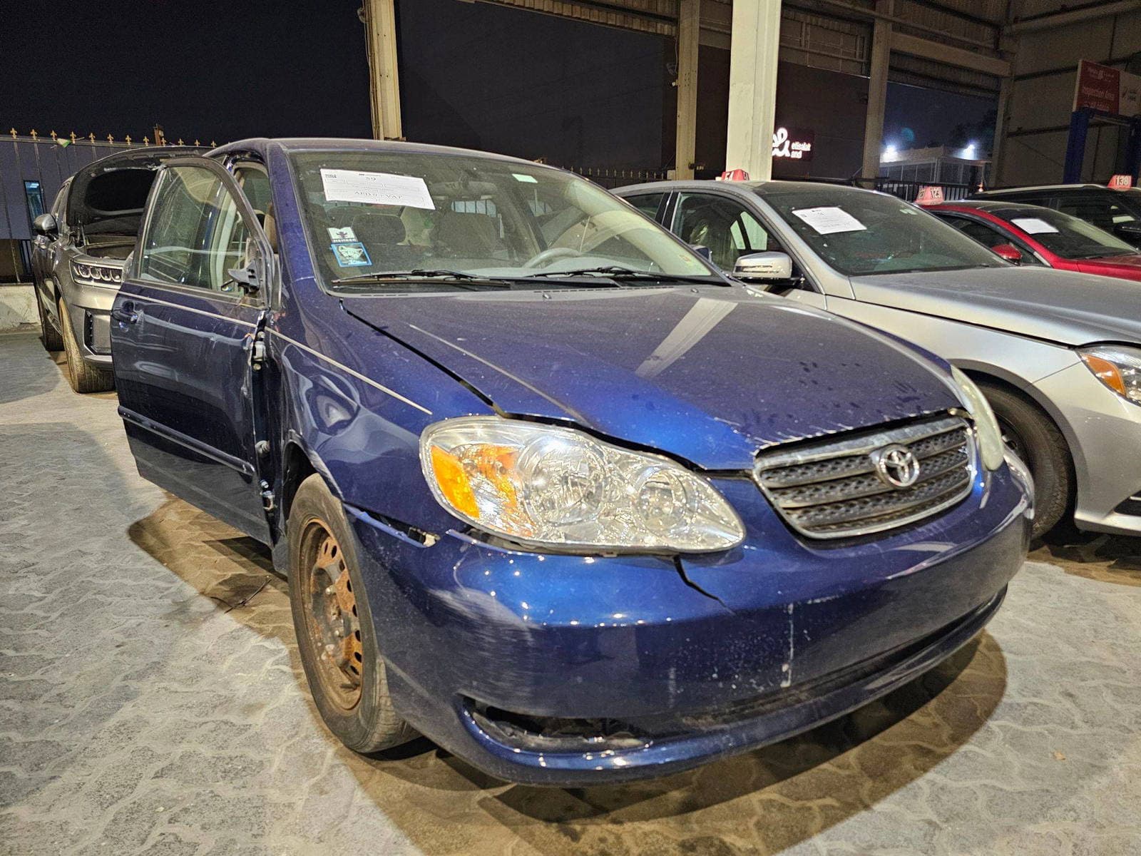 TOYOTA COROLLA 2005 view 3