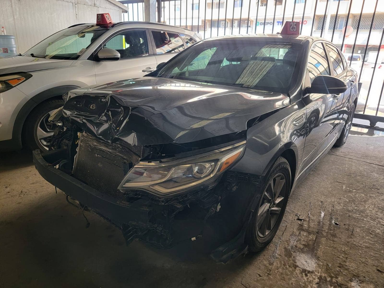 KIA OPTIMA 2020 view 2
