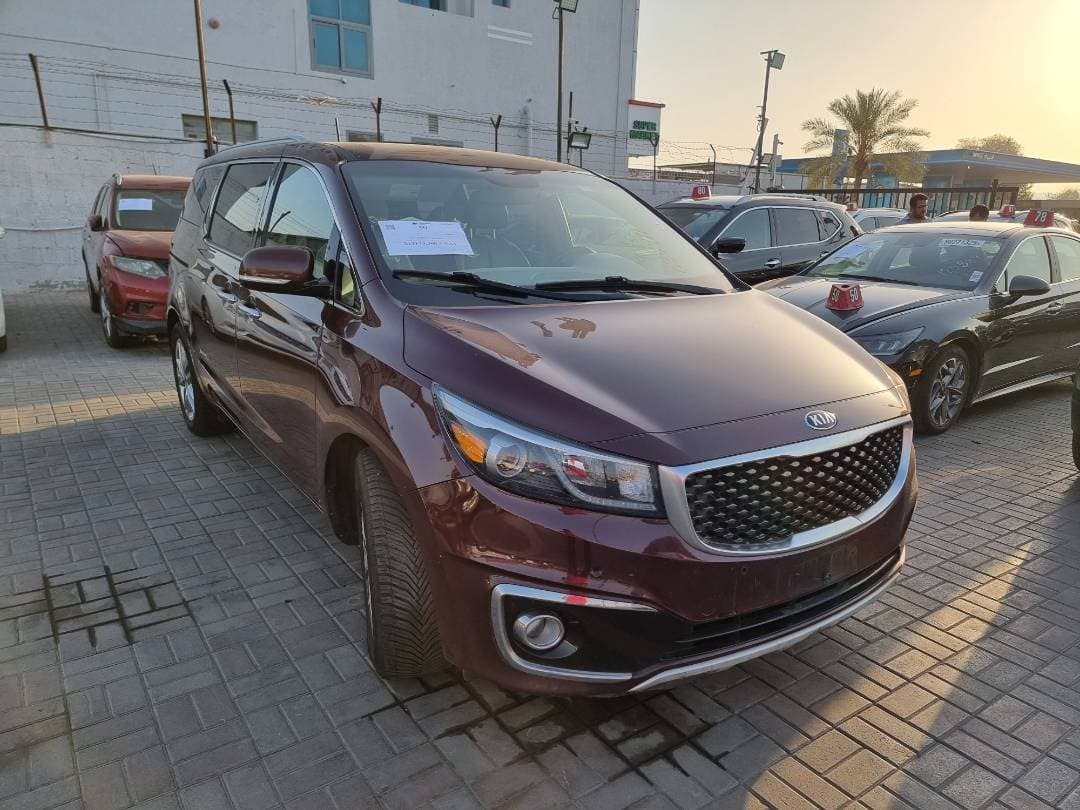 KIA SEDONA 2015 view 2