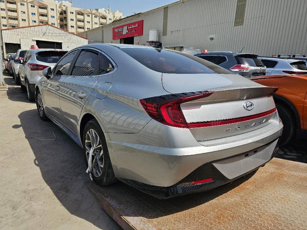 HYUNDAI SONATA 2020 vehicle photo