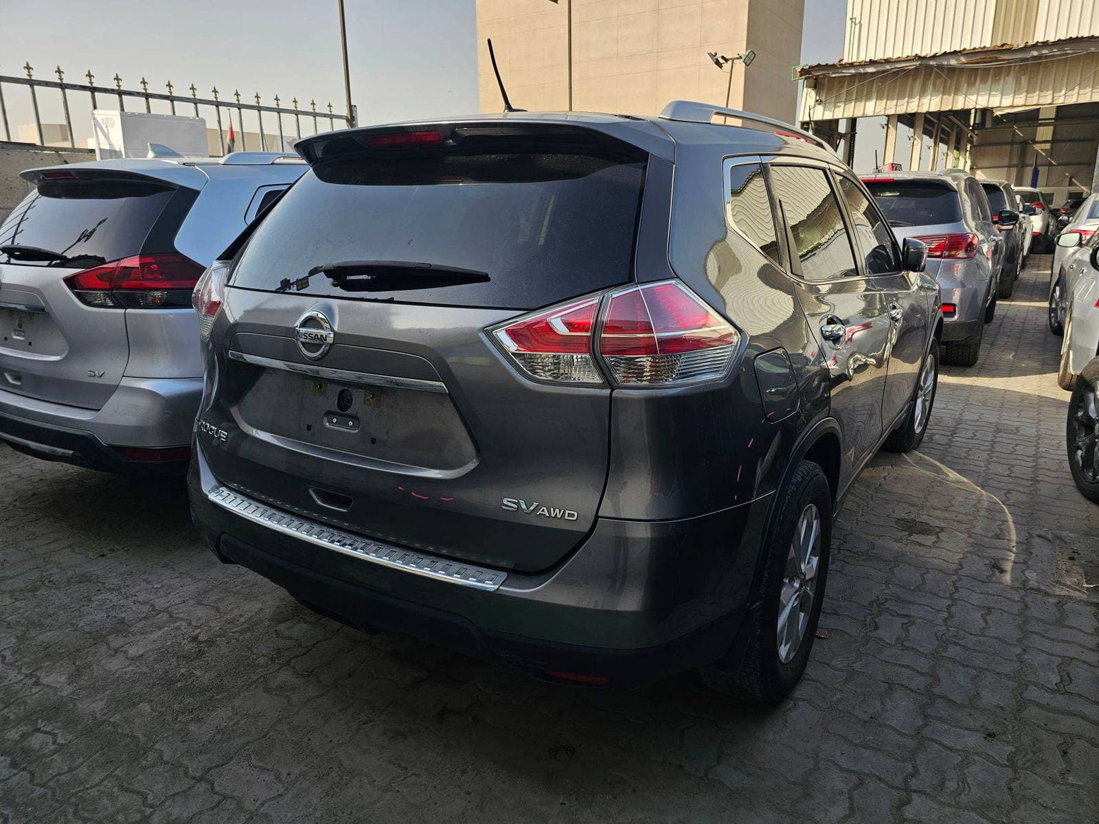 NISSAN ROGUE 2016 view 2