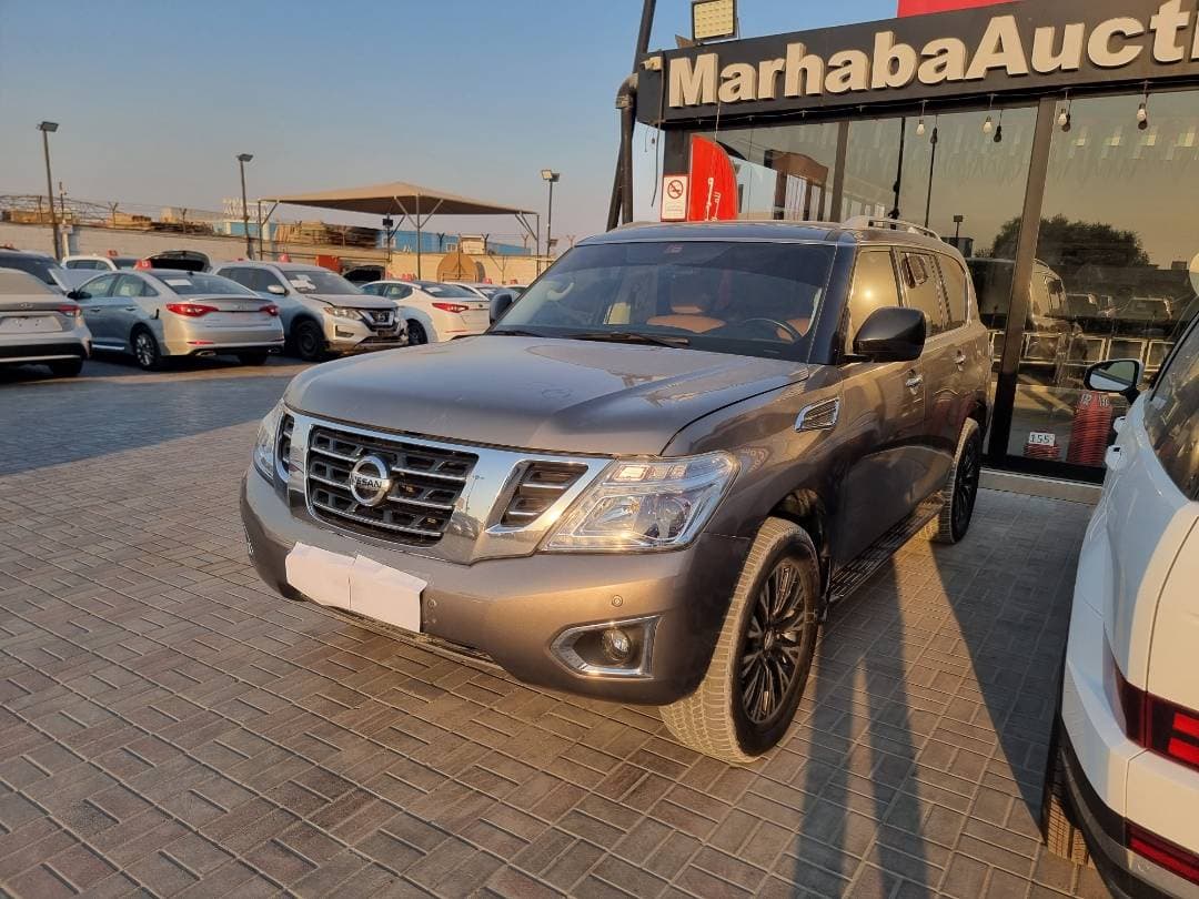 NISSAN PATROL 2018 vehicle photo