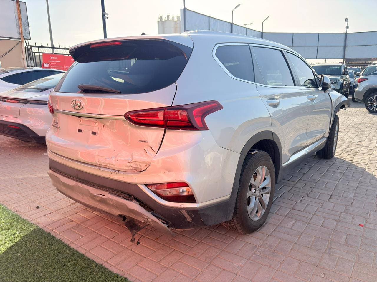 HYUNDAI SANTA FE 2019 vehicle photo