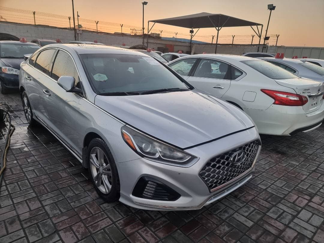 HYUNDAI SONATA 2018 view 2