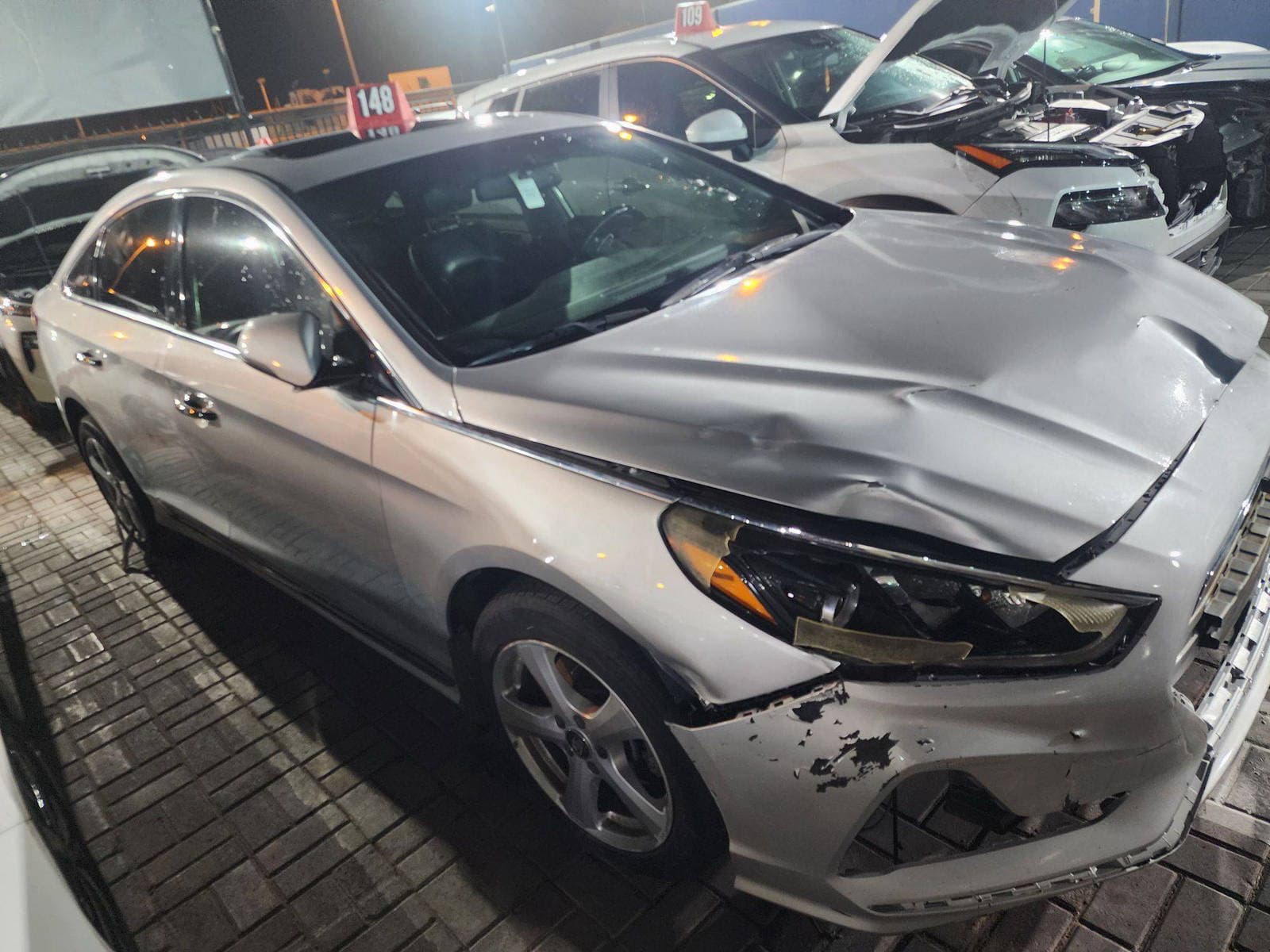 HYUNDAI SONATA SPORT 2018 view 2