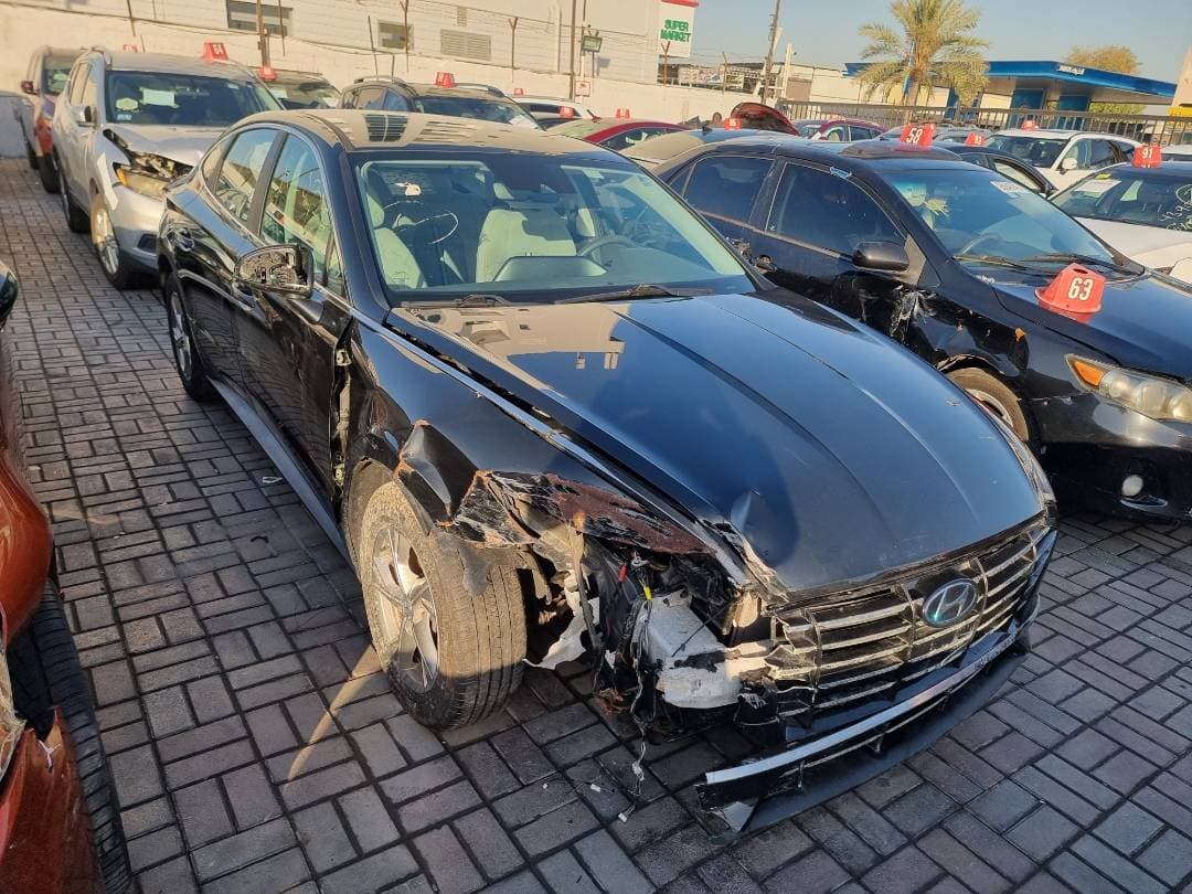 HYUNDAI SONATA 2020 view 2