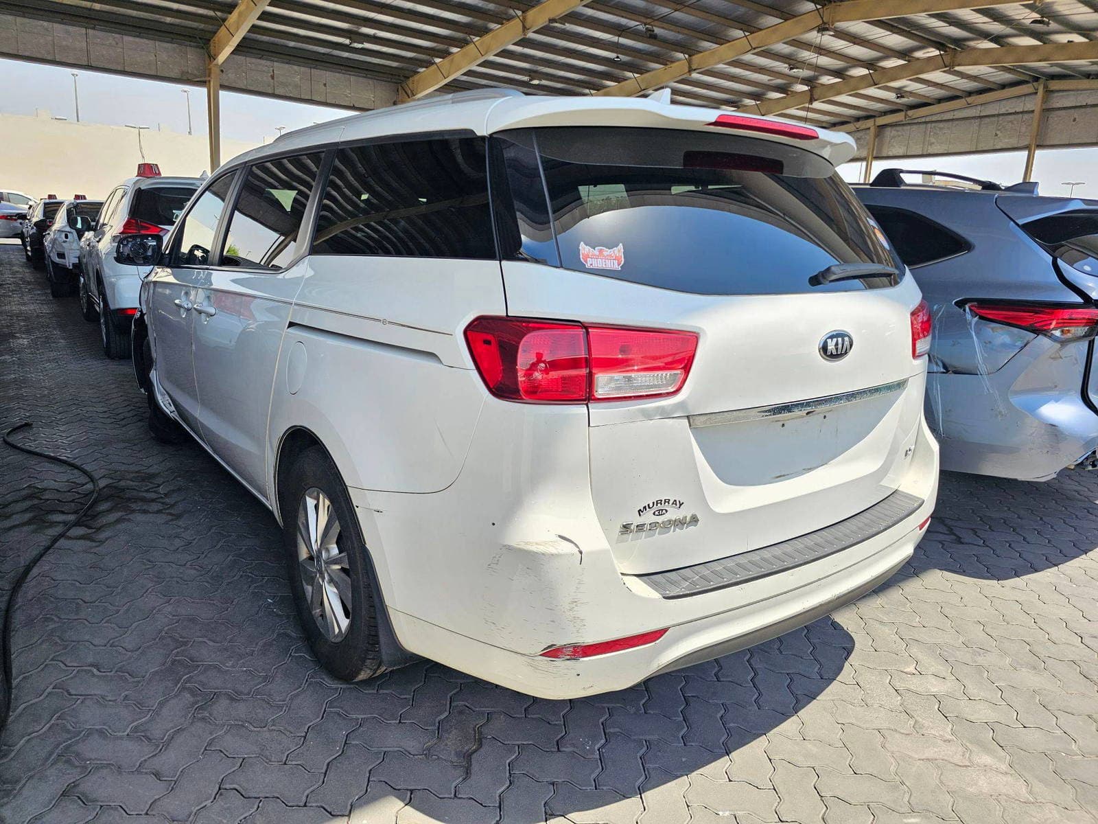 KIA SEDONA 2015 view 2