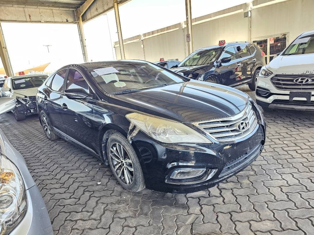 HYUNDAI GRANDEUR 2011 vehicle photo