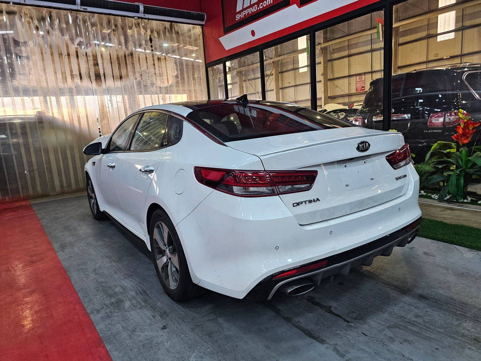 KIA OPTIMA 2016 view 2