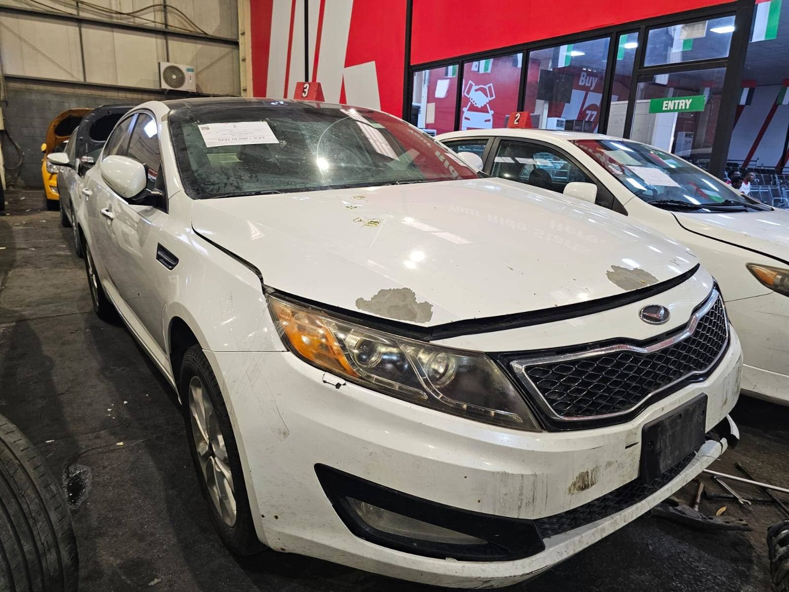 KIA OPTIMA 2012 vehicle photo