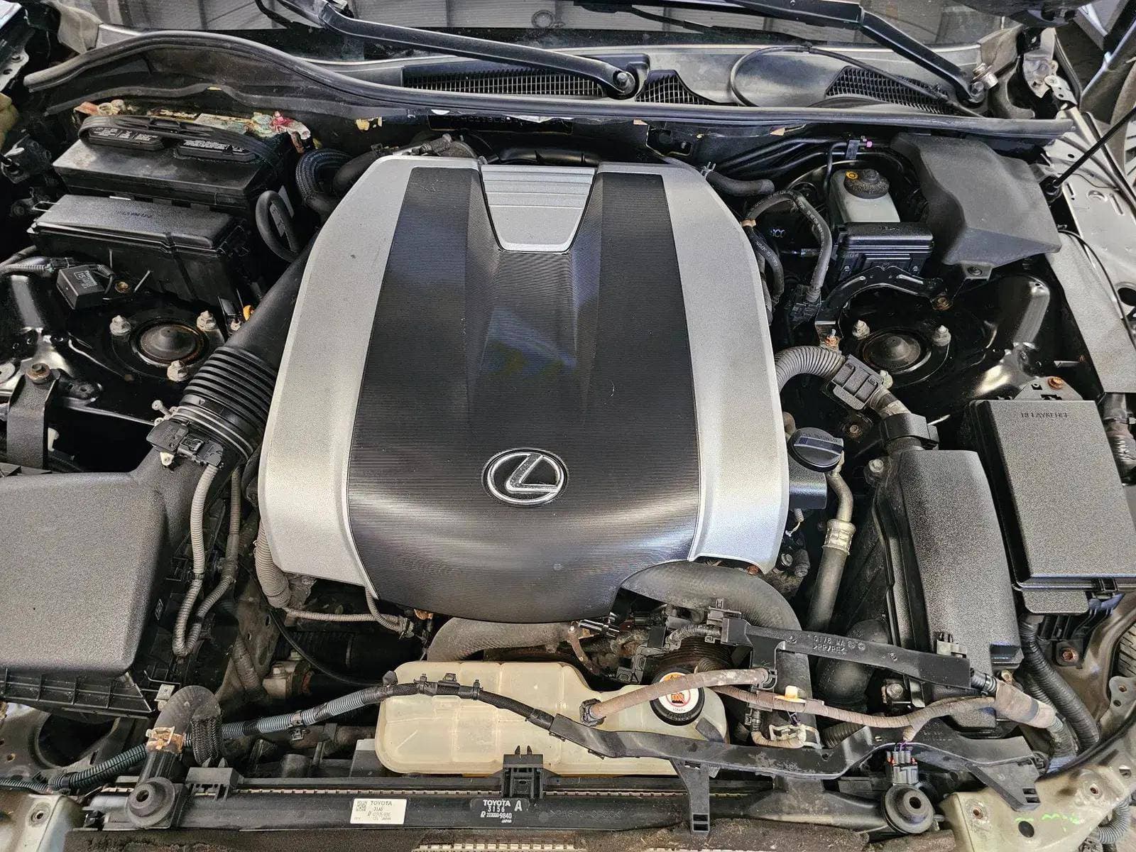 LEXUS GS 350 2016 view 7