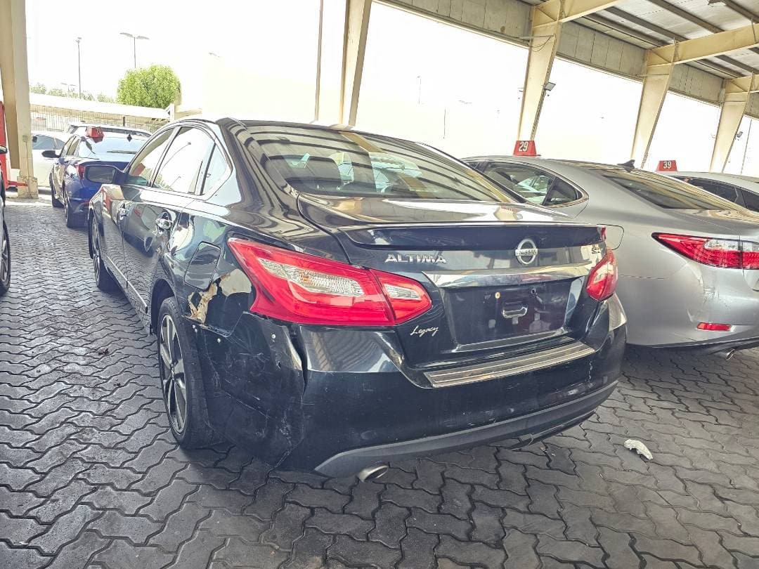 NISSAN ALTIMA 2016