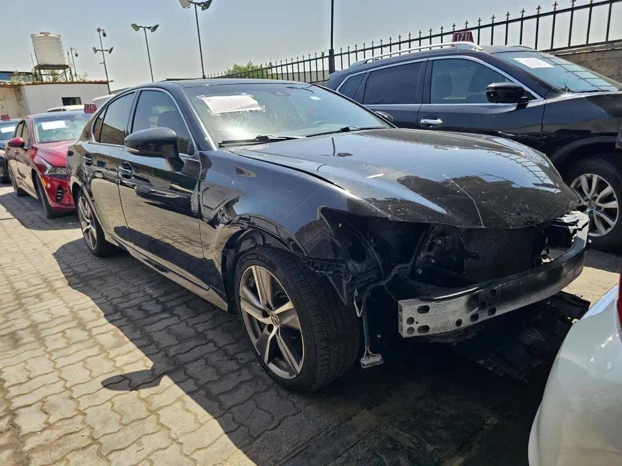 LEXUS GS 350 2016 view 11