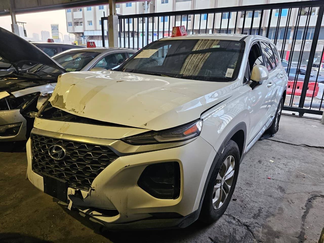 HYUNDAI SANTA FE 2020 vehicle photo