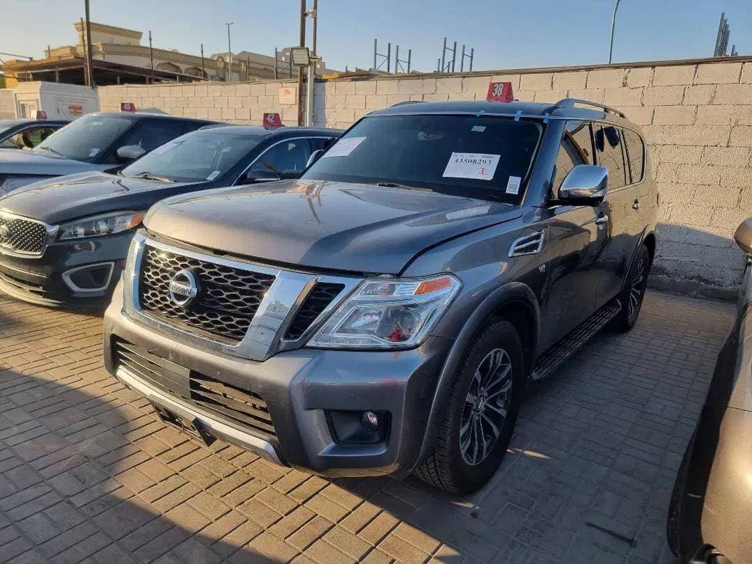 NISSAN ARMADA 2018 vehicle photo