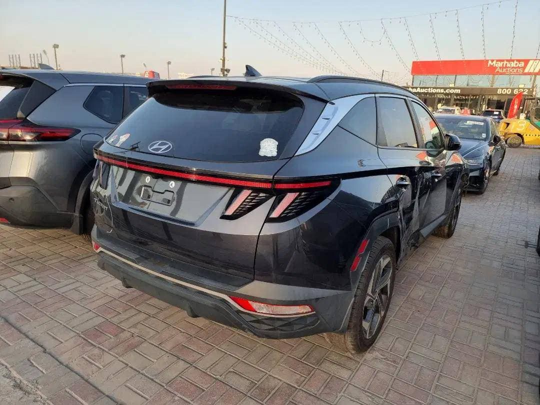 HYUNDAI TUCSON 2023 vehicle photo