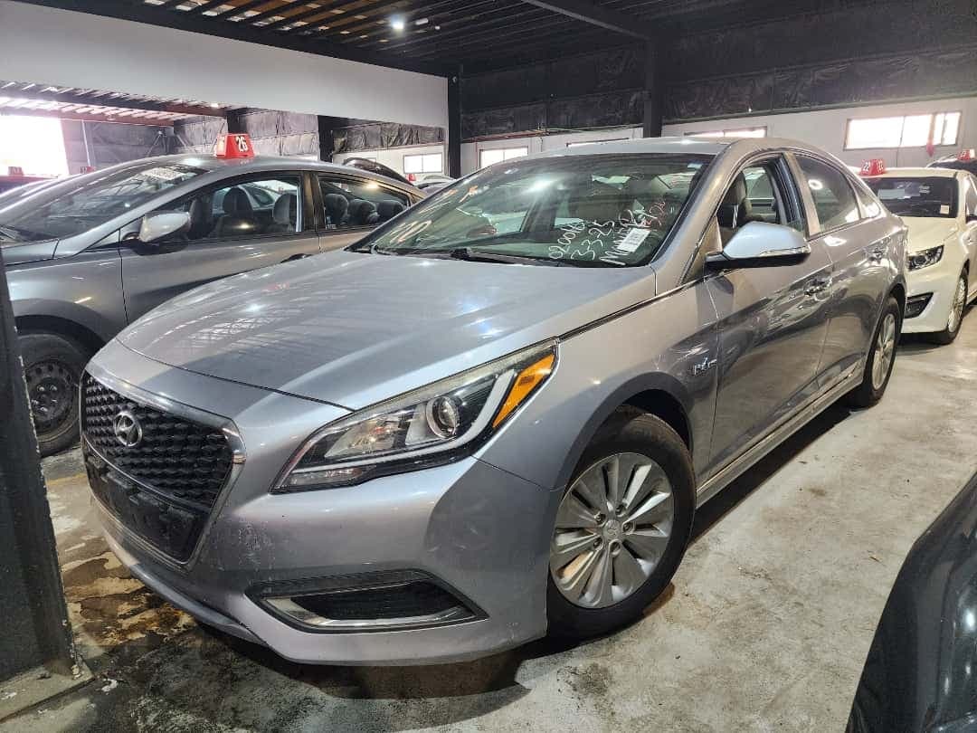 HYUNDAI SONATA 2016 vehicle photo