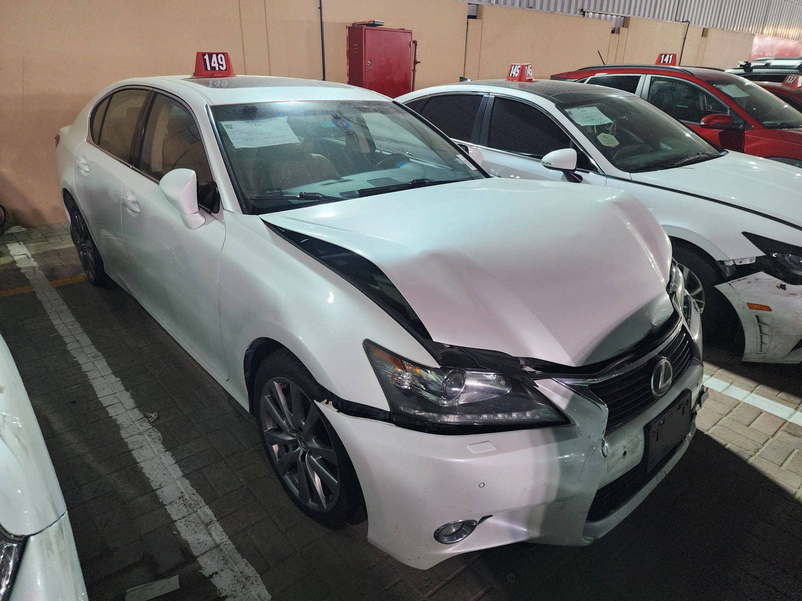 LEXUS GS 350 2014 view 13