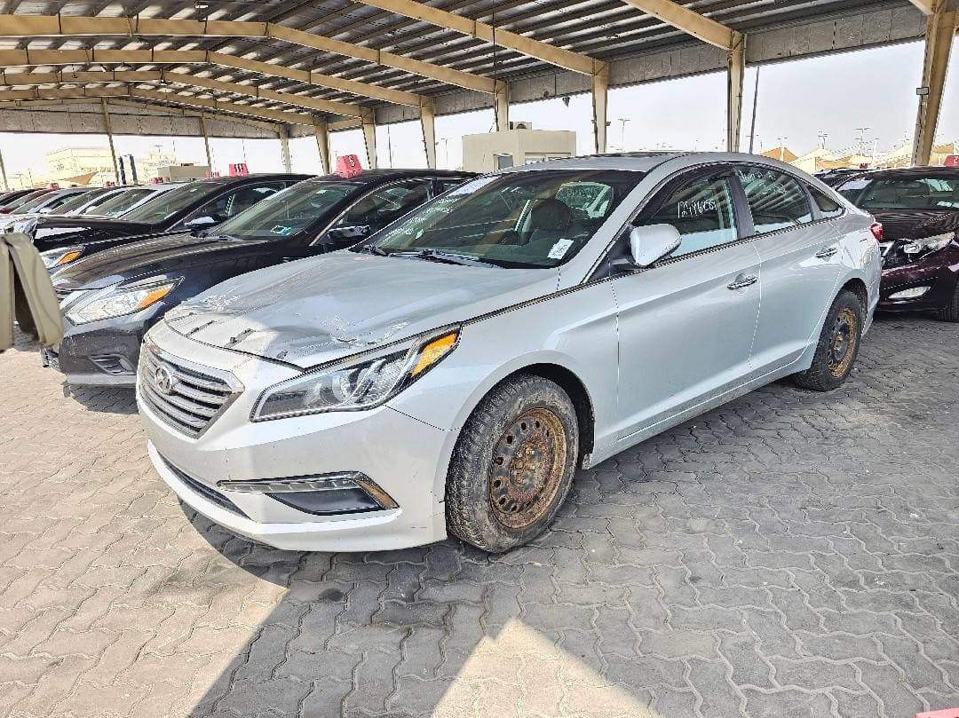 HYUNDAI SONATA 2017 vehicle photo