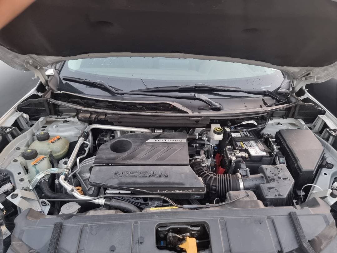 NISSAN ROGUE 2023 view 9