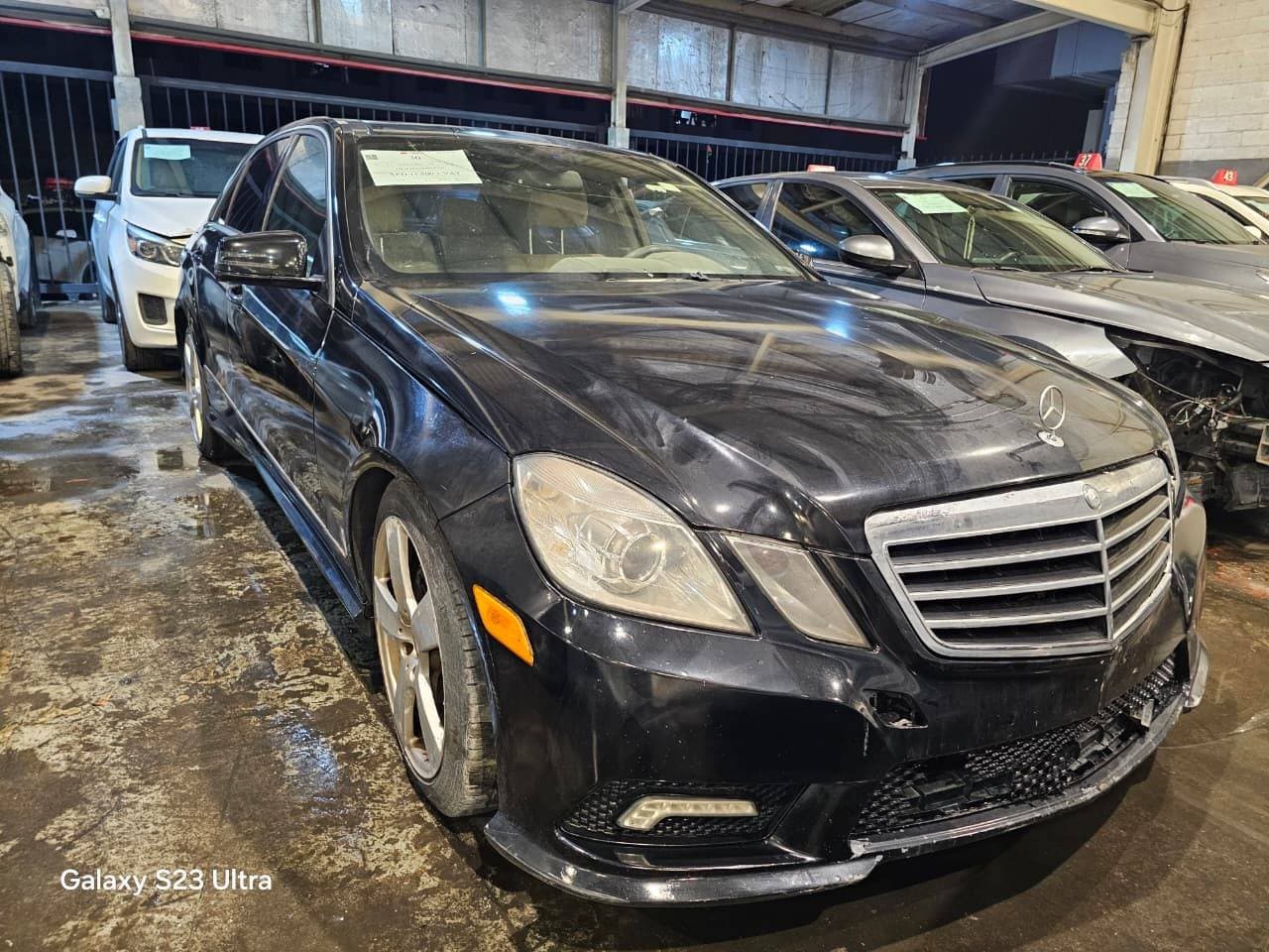MERCEDES BENZ E 350 2011 view 2