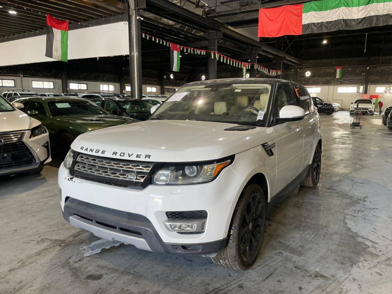 LAND ROVER RANGE ROVER SPORT HSE 2016 vehicle photo