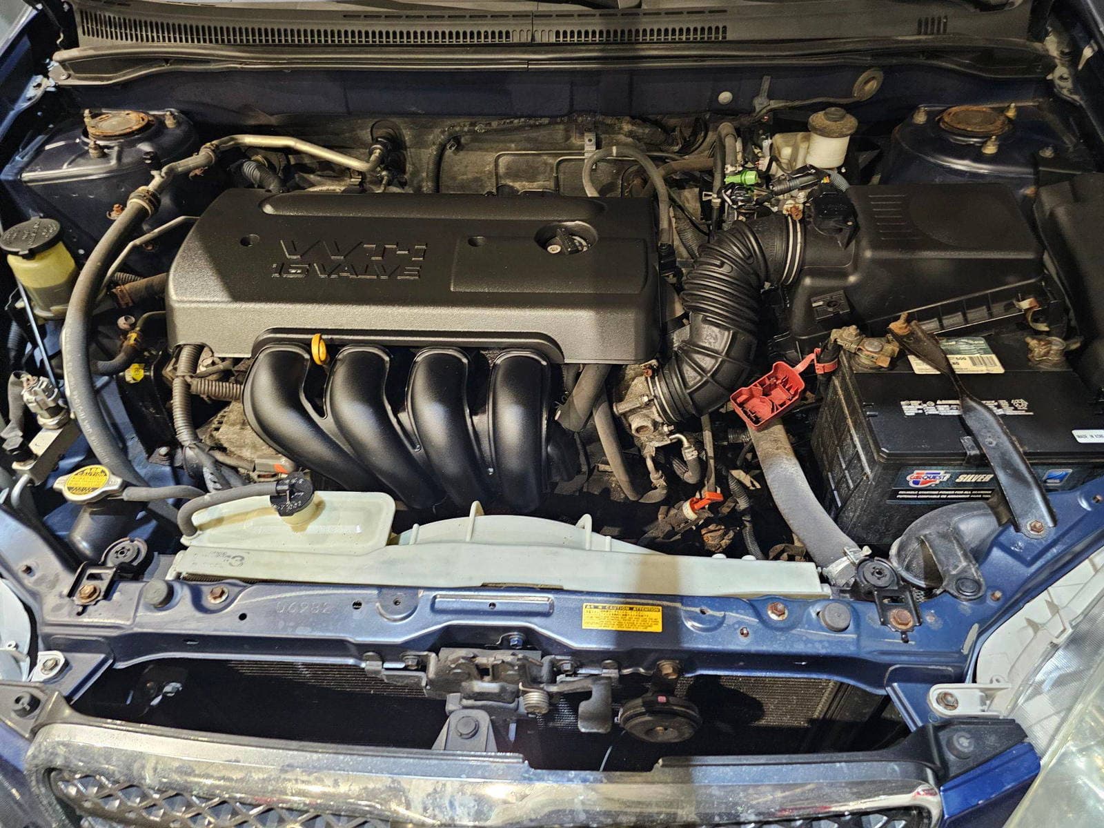 TOYOTA COROLLA 2005 view 8
